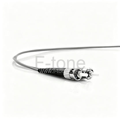 LC/UPC to MU/UPC Simplex Multimode OM1 Armored Patch Cable