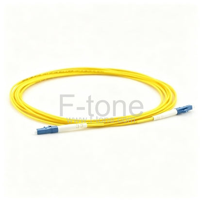 LC/UPC-E2000/UPC Plenum(OFNP) Simplex 9/125 Single-mode Fiber Patch Cable