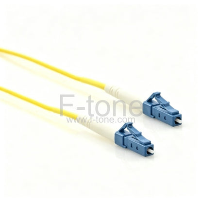 LC/UPC-MU/UPC Plenum(OFNP) Simplex 9/125 Single-mode Fiber Patch Cable