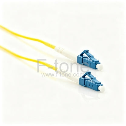 LC/UPC-ST/UPC Plenum(OFNP) Simplex 9/125 Single-mode Fiber Patch Cable