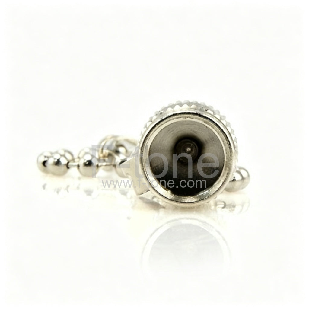 FC Metal Cap & Chain for FC Connector/Adapter Mating Sleeves