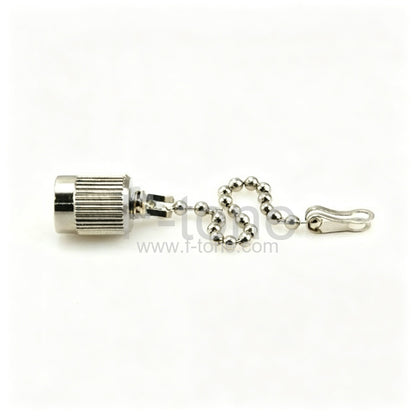 FC Metal Cap & Chain for FC Connector/Adapter Mating Sleeves