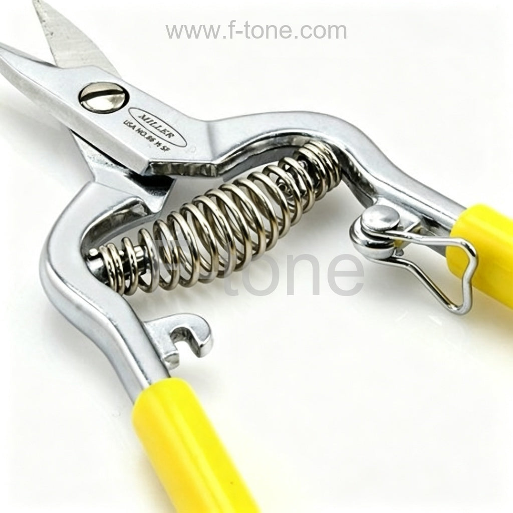 Miller 86 1/2SF (Cushioned Grips) High Leverage Kevlar Shears