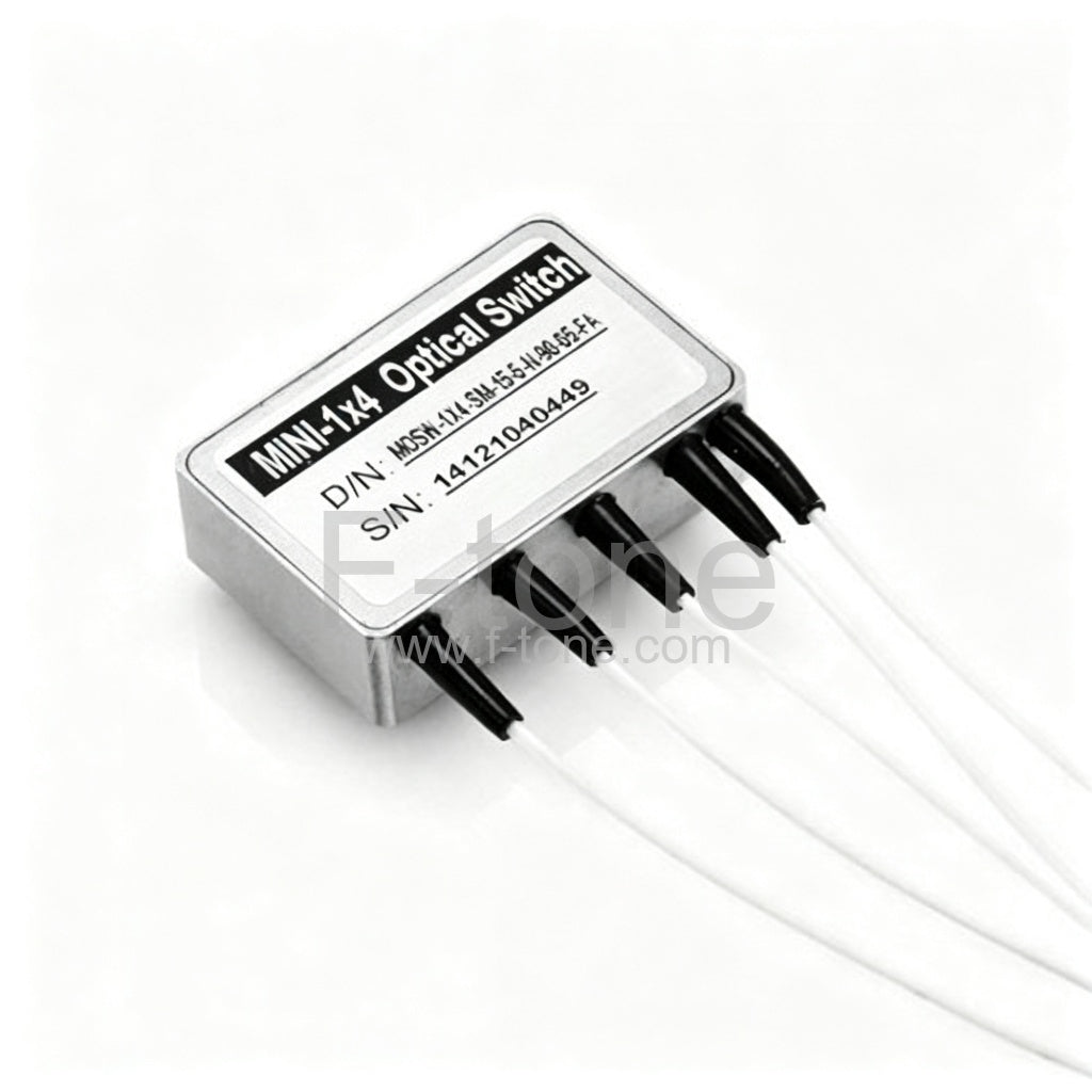 Mini 1x4 Opto-Mechanical Optical Switches