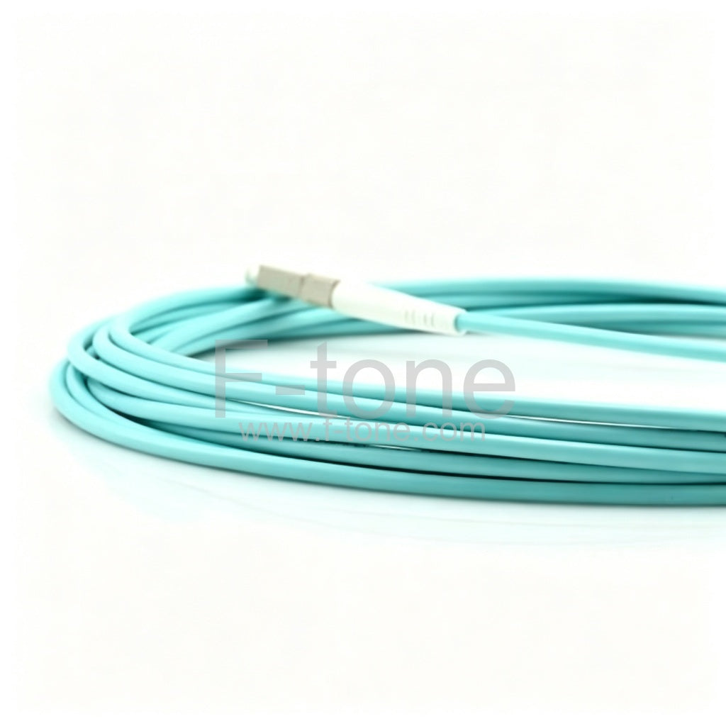MU-MU Simplex OM3 Multimode Fiber Patch Cable