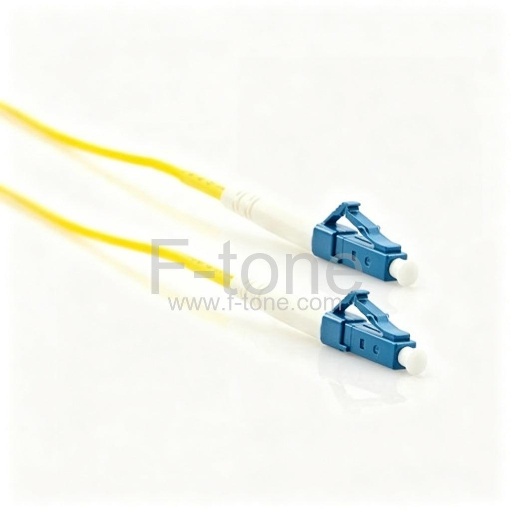 MU/UPC-MU/UPC Plenum(OFNP) Simplex 9/125 Single-mode Fiber Patch Cable