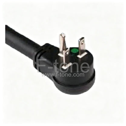 NEMA L5-30 (Male) to IEC60320 C19 (Female) 12/3 AWG 125V/20A SJT Power Cord