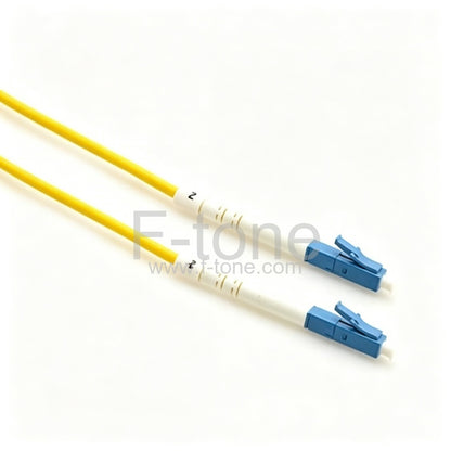 ODC Plug to LC/SC/ST/FC Singlemode 2 Fibers Cable with Outdoor Metal Connector