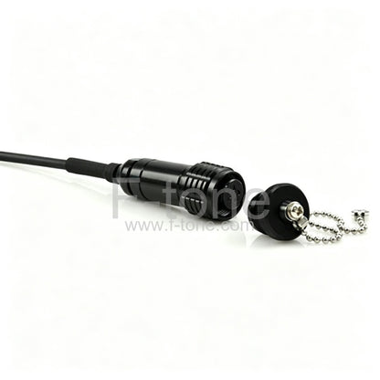 ODC Socket to LC/SC/ST/FC 4 Fibers Cable with Outdoor Cable Connector