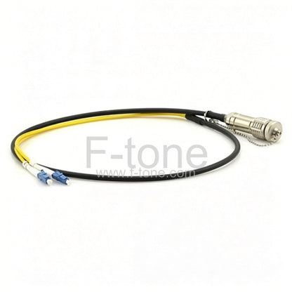 Plastic PDLC to LC/SC/ST/FC Fiber Cable Connector