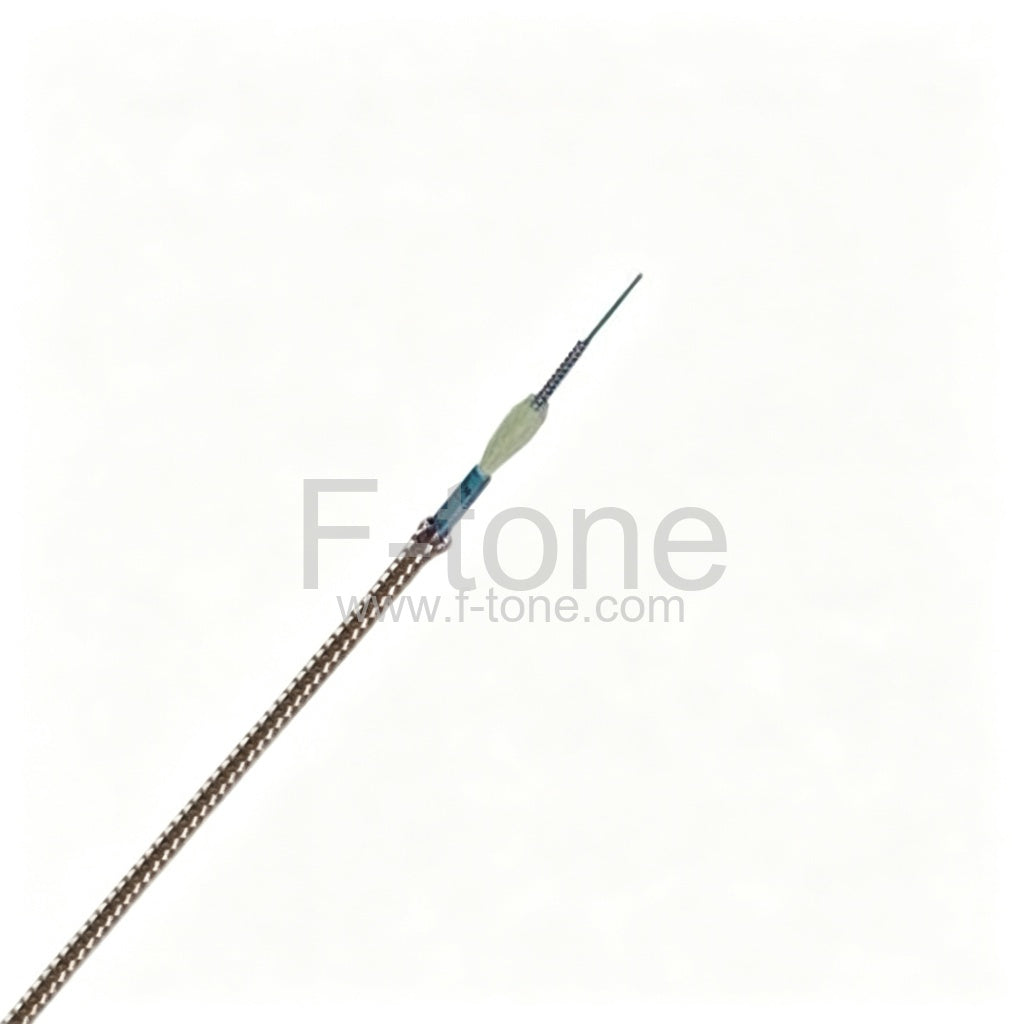 1 Fiber Single-mode Copper Braid Flame Retardant Armored Sensor Cable