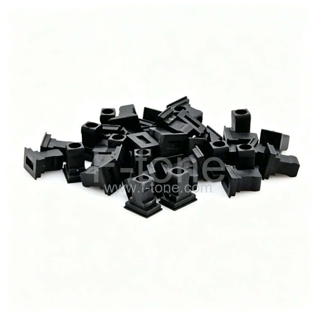 Rubber Dust Cap Covers FC adapter,Red Color,100 pcs/pack