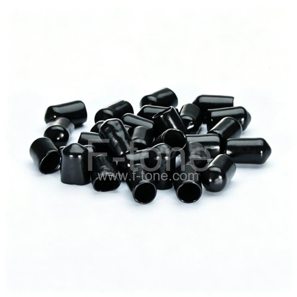 Rubber Dust Cap Covers ST Connector Housing and ST Adapters,Yellow Color,100pcs/pack