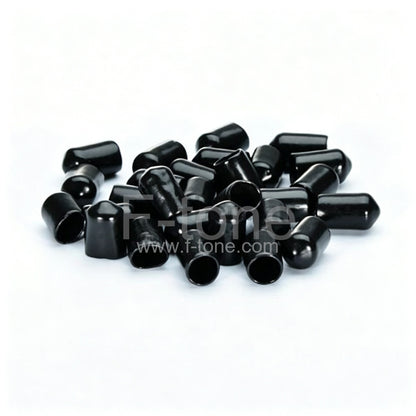 Rubber Dust Cap Covers ST Connector Housing and ST Adapters,Yellow Color,100pcs/pack