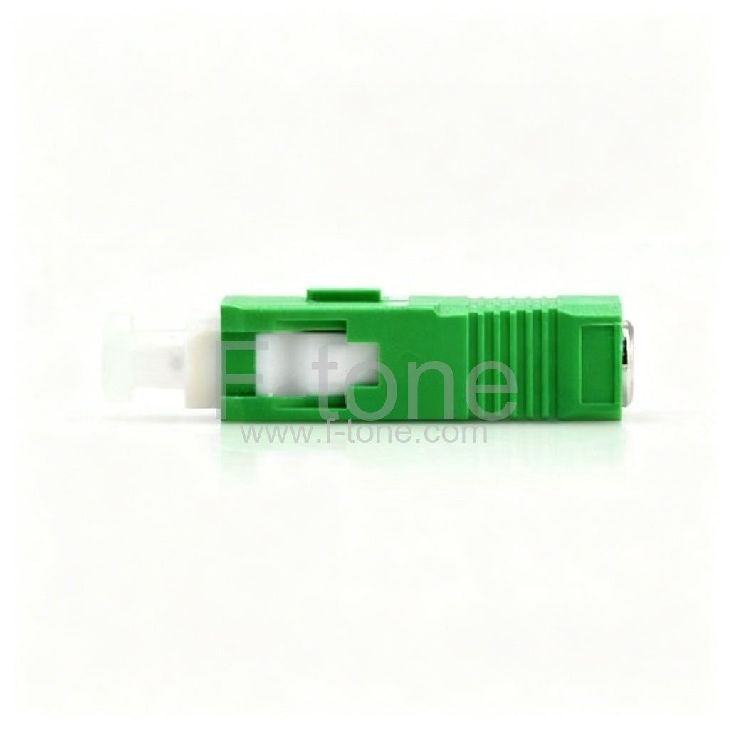 SC APC Single-mode 9/125 Simplex 2.0mm Boot Fiber Optic Connector