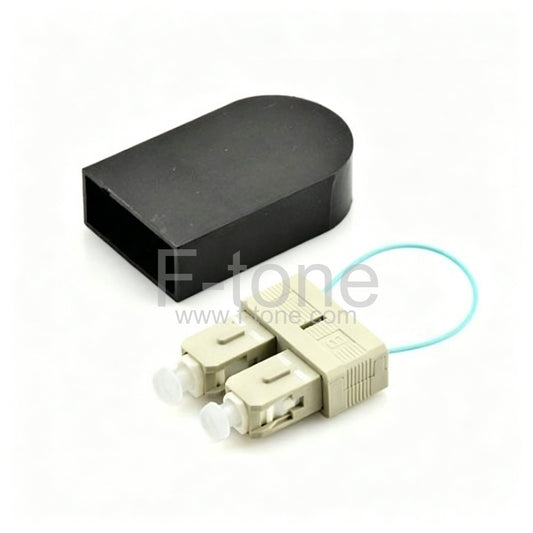 SC Connector OM1 Multimode Fiber Loopback Module