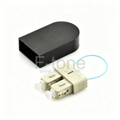 SC Connector OM2 Multimode Fiber Loopback Module