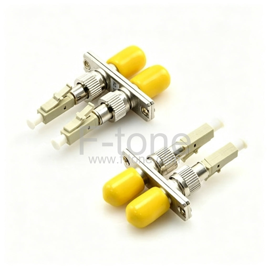 SC Female to ST Male Singlemode Simplex Fiber Adapter
