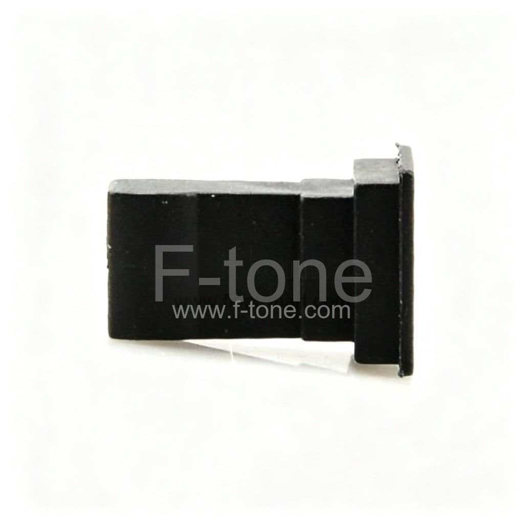 SC Mating Sleeve Adapter Dust Caps for SC Connectors Black 100 pcs/pack
