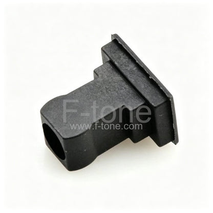 SC Mating Sleeve Adapter Dust Caps for SC Connectors Black 100 pcs/pack