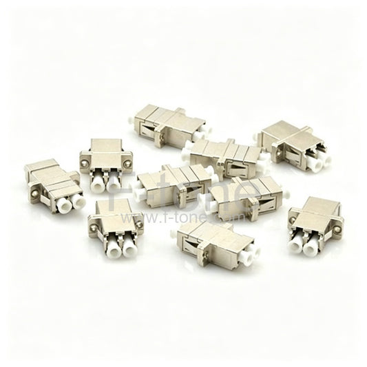 SC UPC to LC UPC Simplex Metal/Plastic Fiber Adapter Female to Female