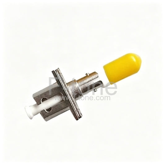 SC to ST Hybrid Simplex Metal/Plastic Fiber Adapter