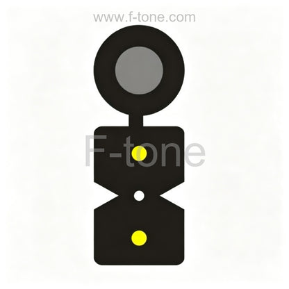 1 Fiber Single-mode FRP Strength member LSZH FTTH Indoor Cable-GJXH