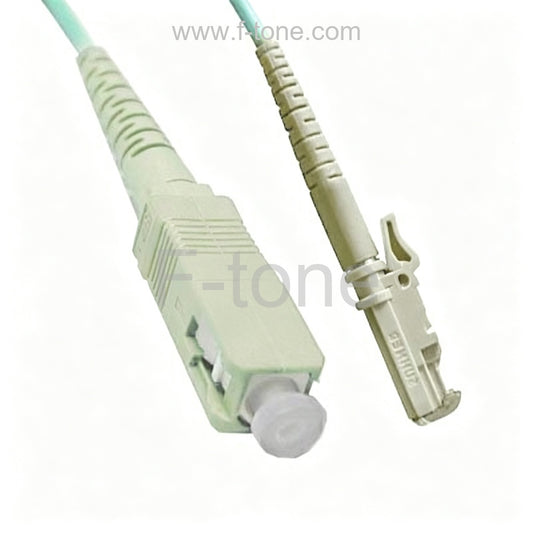 SC-E2000 Duplex OM4 Multimode Fiber Patch Cable