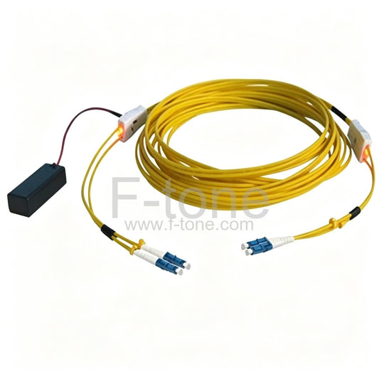 SC-MU Duplex 9/125 Single-mode Fiber Patch Cable