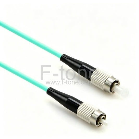 SC-ST Simplex OM4 Multimode Fiber Patch Cable
