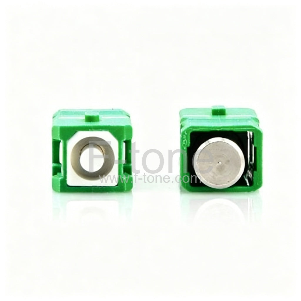 SC/APC 9/125um Single-mode Low Reflection Fiber Optic Terminator Connector