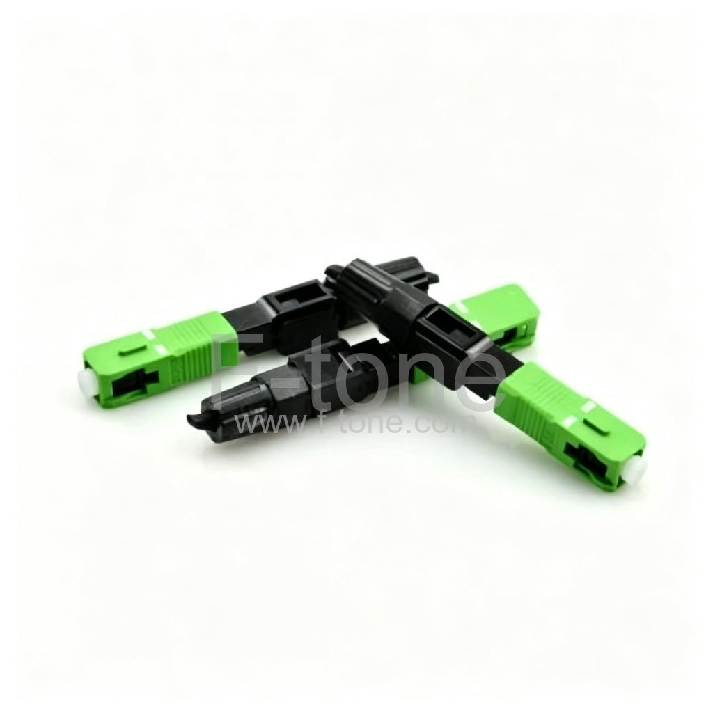 SC/APC Type B with Pre-polished Ferrule Field Assembly Connector Fast/Quick Connector