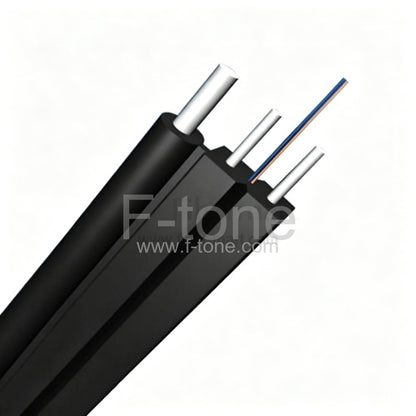 1 Fiber Single-mode KFRP Strength member LSZH FTTH Indoor Cable-GJXH