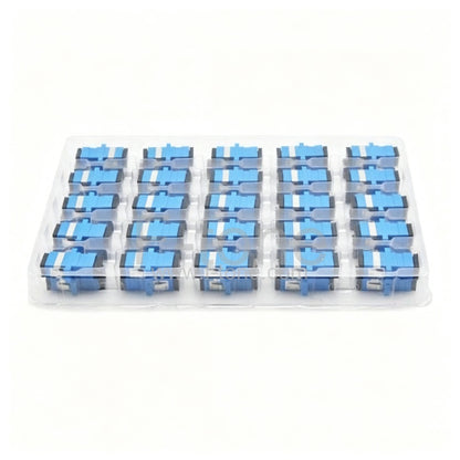 SC/UPC to SC/UPC  Simplex With Open Shutter Plastic Fiber Adapter