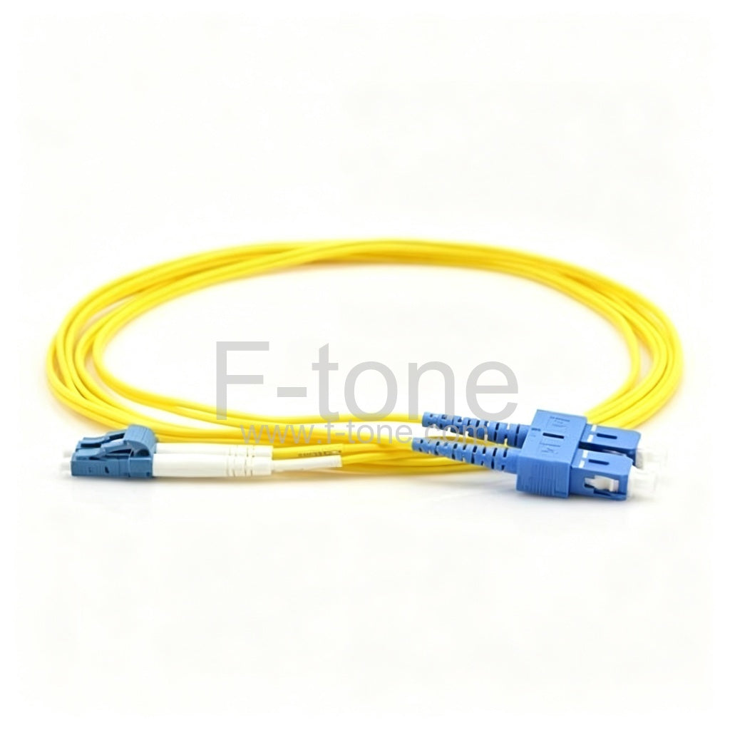 SC/UPC to SC/UPC 8 Fibers SM 9/125 Single mode Fiber Patch Cable