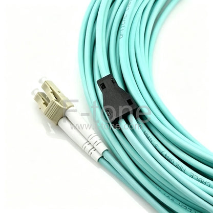 SC/UPC to SC/UPC Duplex OM3 Multimode Armored Patch Cable