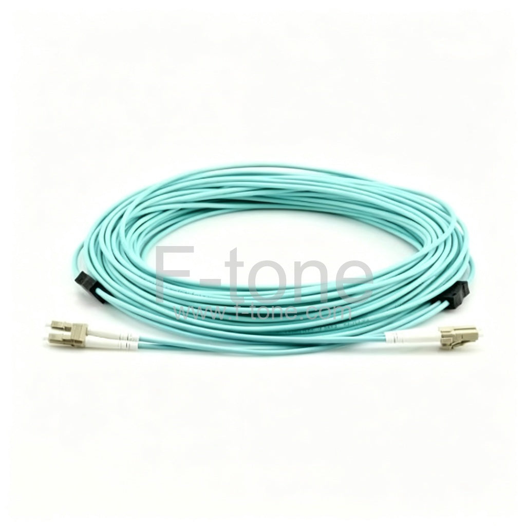 SC/UPC to SC/UPC Duplex OM3 Multimode Armored Patch Cable