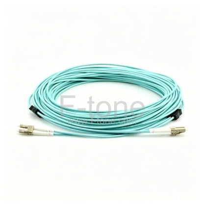 SC/UPC to SC/UPC Duplex OM3 Multimode Armored Patch Cable