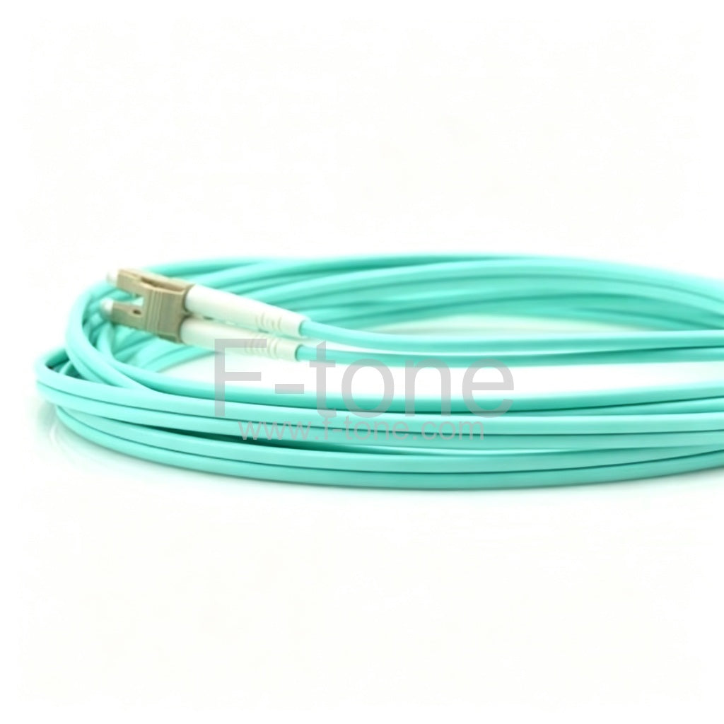 SC/UPC to SC/UPC Duplex OM3 Multimode Armored Patch Cable