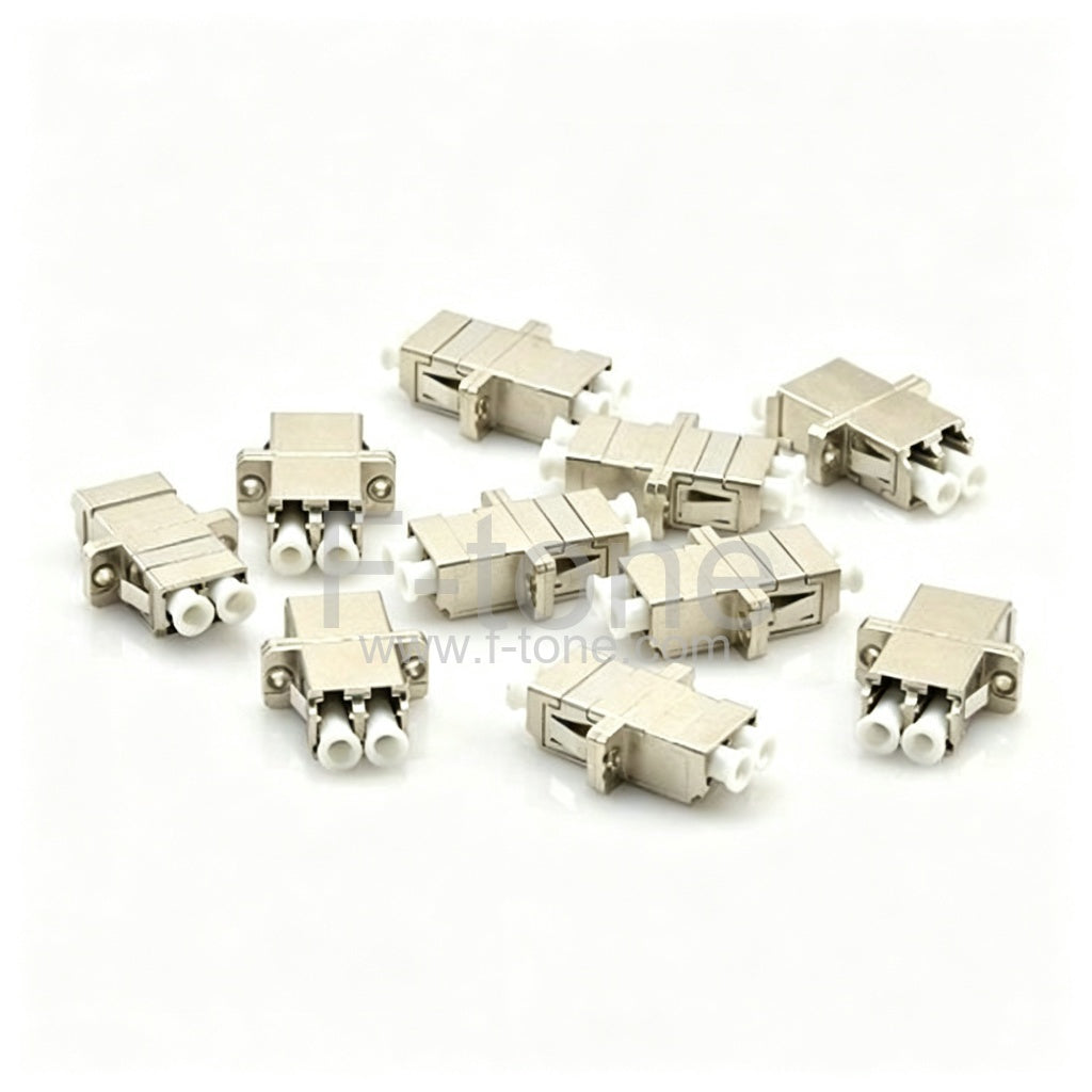 SC/UPC to SC/UPC Duplex Metal Fiber Adapter