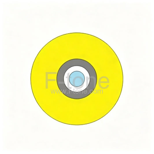 Single-mode 900μm Tight Buffered Optic Fiber Cable-Plenum