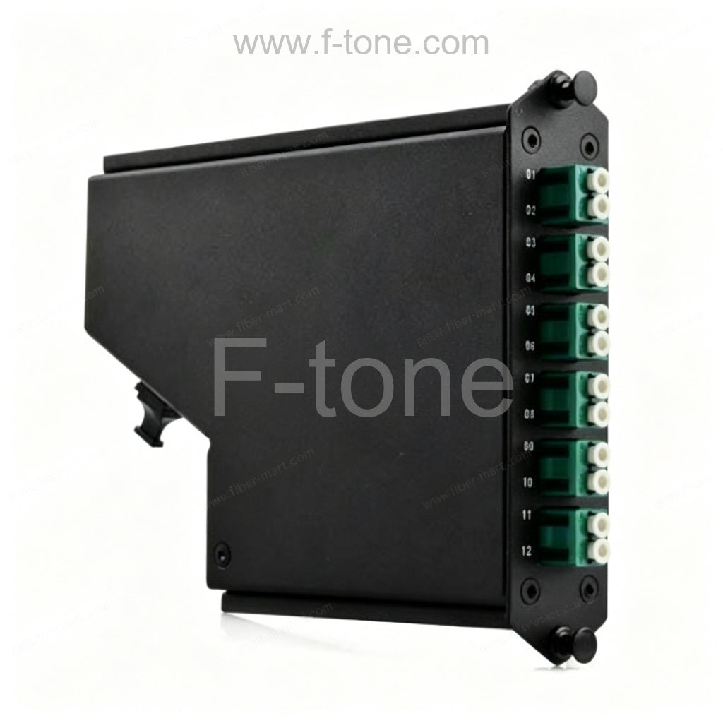 12 Fibers Multimode OM1 LC/SC/ST/FC 12 Strands MTP LGX Cassette