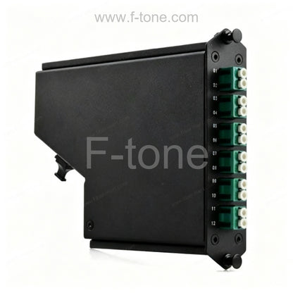 12 Fibers Multimode OM2 LC/SC/ST/FC 12 Strands MTP LGX Cassette