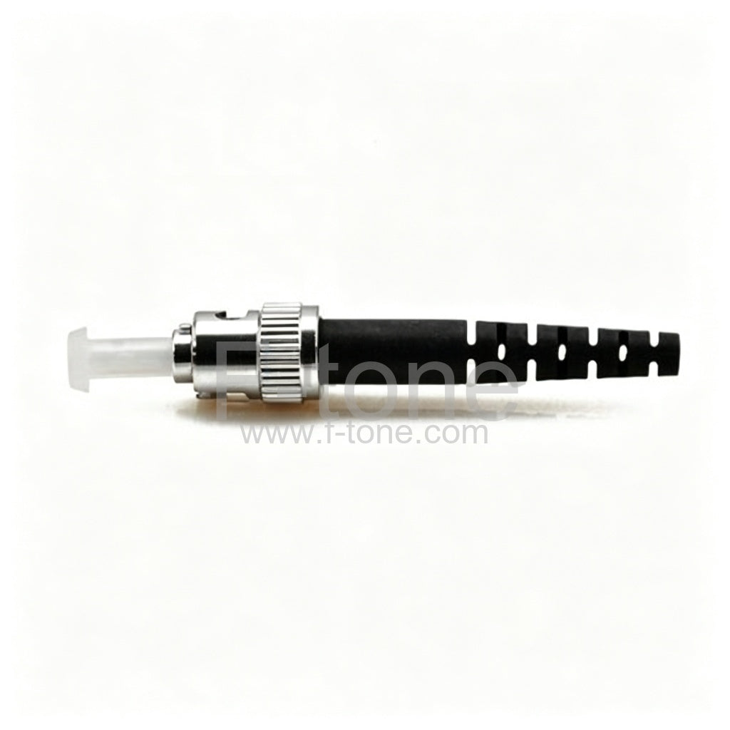 ST APC Connector Singlemode 9/125 Simplex 2.0mm ST APC Fiber Connector