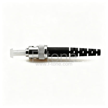 ST APC Connector Singlemode 9/125 Simplex 2.0mm ST APC Fiber Connector