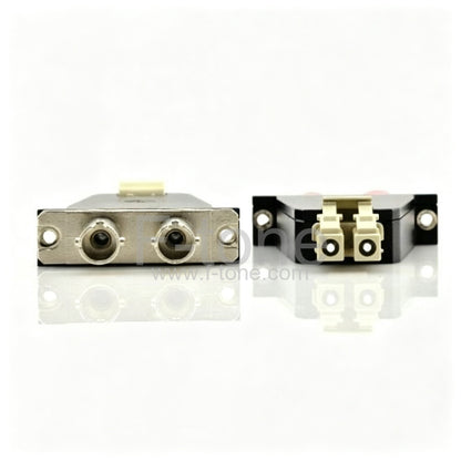 ST Female to LC Male Multimode Duplex Adapter Converter