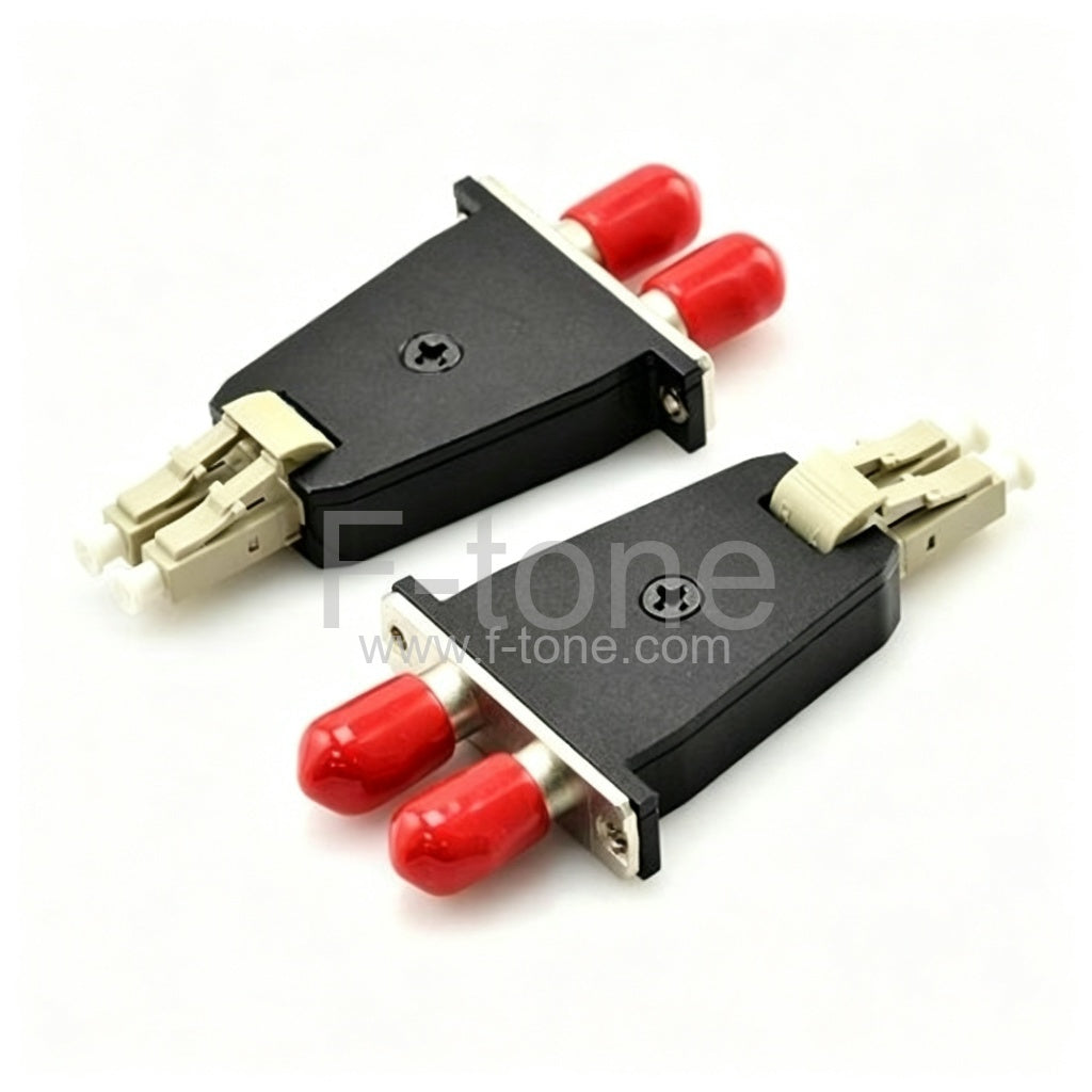 ST Female to SC Male Multimode Simplex Adapter Converter