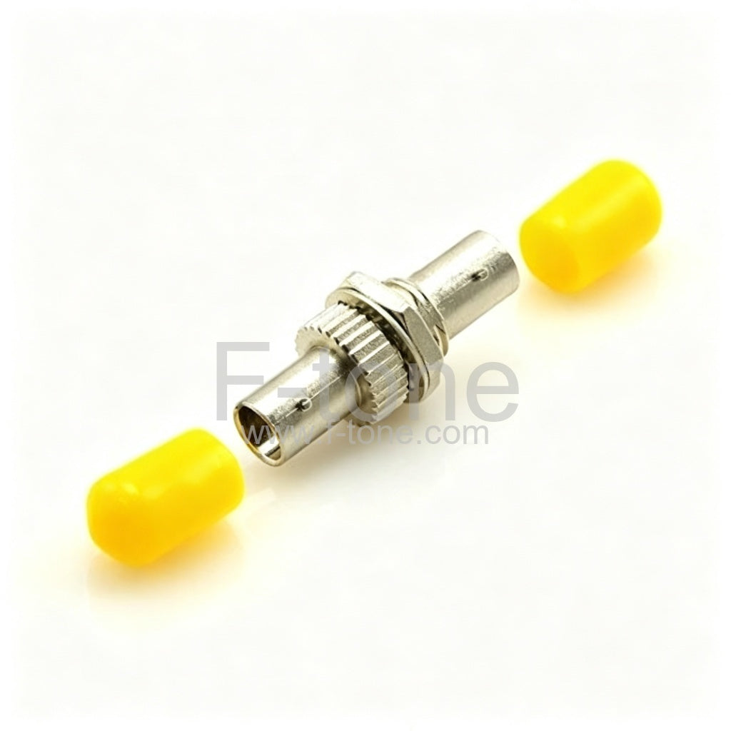 ST UPC to LC UPC Simplex Metal Fiber Adapter Female to Female