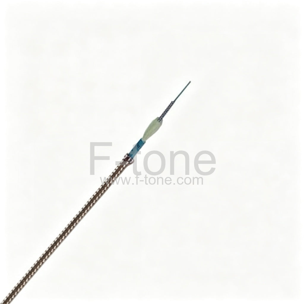 12 Fibers Single-mode Copper Braid Flame Retardant Armored Sensor Cable