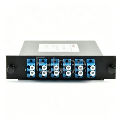 12 Fibers Single-Mode LC/SC/ST/FC 12 Strands MPO LGX Cassette